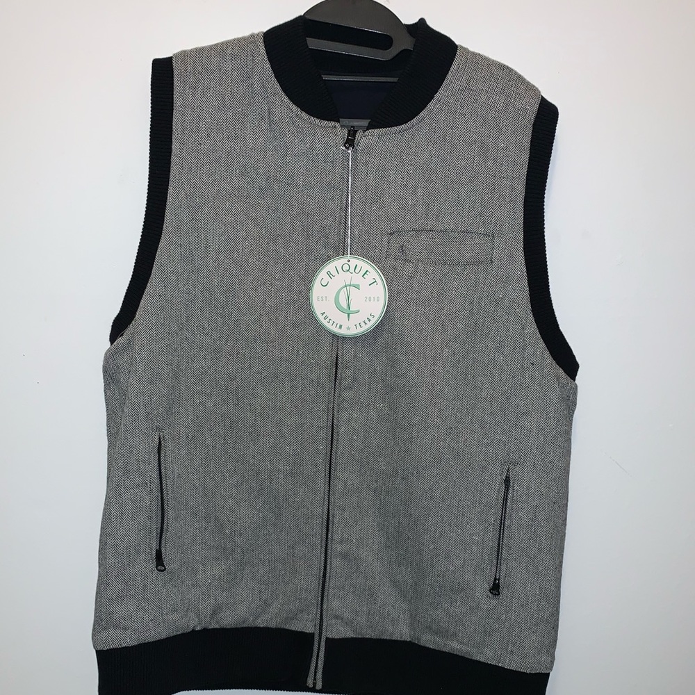 Reversible Bomber Vest